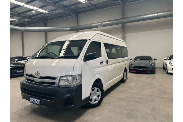 2018 Toyota Hiace Commuter KDH223R image