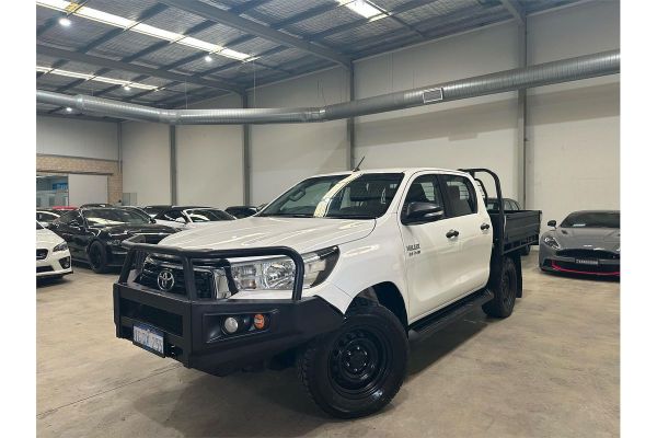 2018 Toyota Hilux SR GUN126R 4X4 image