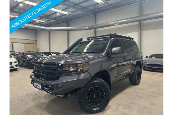 2019 Toyota Landcruiser VX VDJ200R image