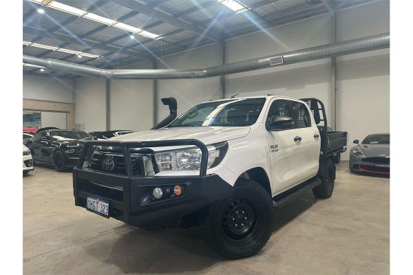 2020 Toyota Hilux SR GUN126R 4X4 image