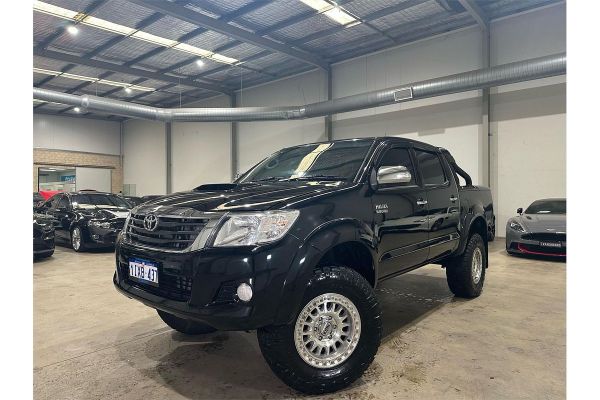 2015 Toyota Hilux SR5 KUN26R 4X4 image