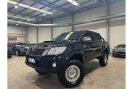 Image for 2015 Toyota Hilux SR5 KUN26R 4X4