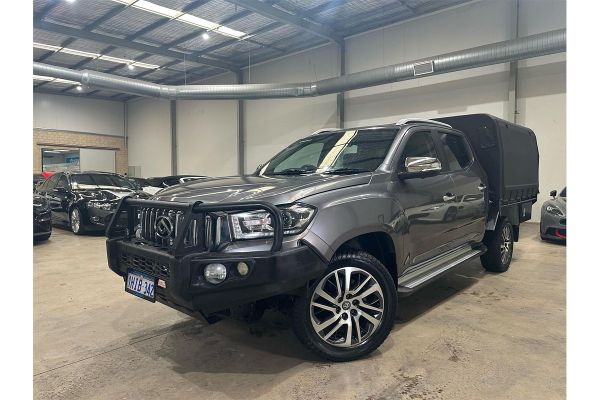 2021 LDV T60 MEGA TUB (4x4) SK8C MY21 4X4 image