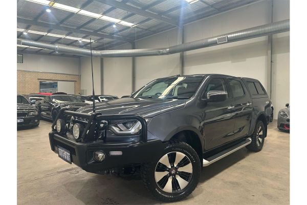 2021 Isuzu D-MAX LS-U+ 4X4 image