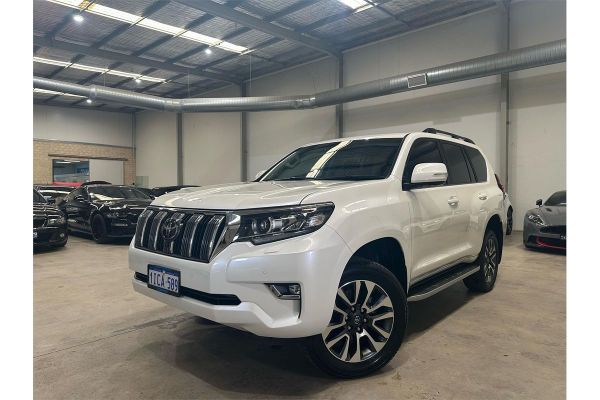 2024 Toyota Landcruiser Prado VX GDJ251R image