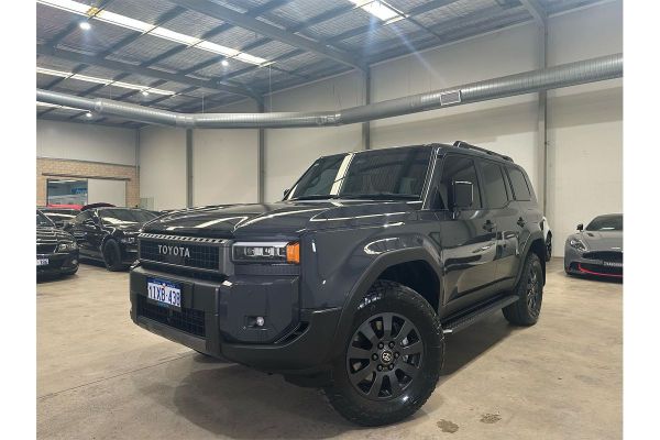 2025 Toyota LANDCRUISER PRADO Altitude GDJ251R image