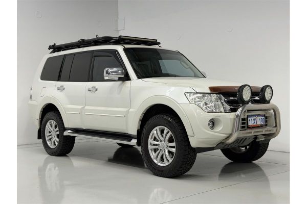 2012 Mitsubishi Pajero EXCEED LWB (4x4) NW MY12 image