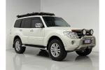 Image for 2012 Mitsubishi Pajero EXCEED LWB (4x4) NW MY12