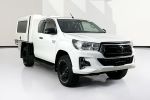 Image for 2019 Toyota HILUX SR (4x4) GUN126R MY19 UPGRADE 4X4