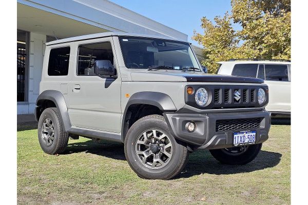 2022 Suzuki Jimny GLX GJ image