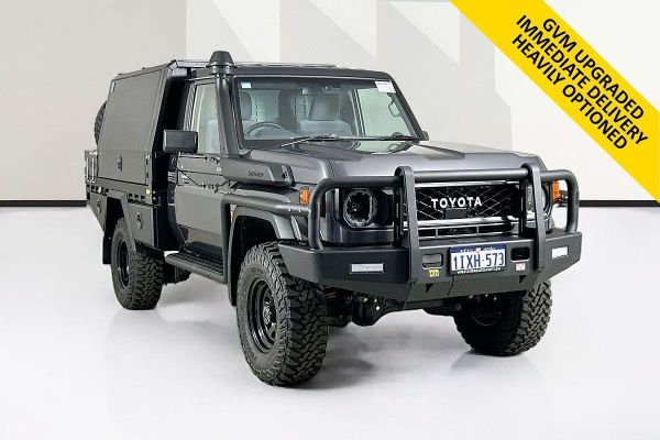 2025 Toyota LANDCRUISER 70 SERIES LC79 GXL + DIFF LOCKS VDJL79R 4X4 image