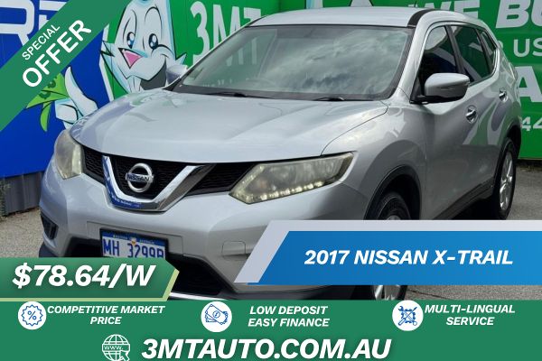 2017 Nissan X-TRAIL TS T32 image