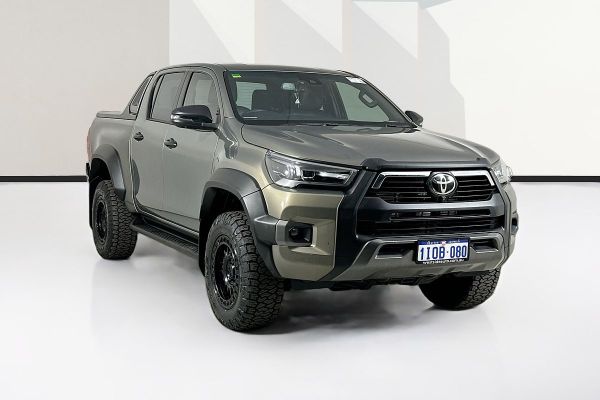 2024 Toyota HILUX ROGUE 48V (4x4) GUN126R 4X4 image