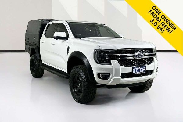 2022 Ford RANGER XLT 3.0 (4x4) PY MY22 4X4 3.0L image
