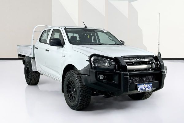 2021 Isuzu D-MAX SX (4x4) RG MY22 4X4 image