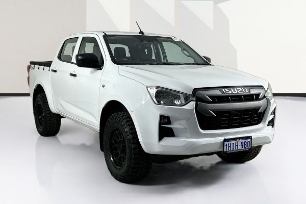 2021 Isuzu D-MAX SX (4x4) RG MY21 4X4 image