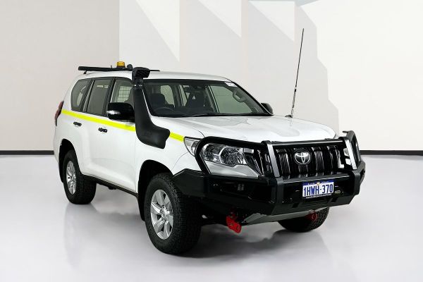 2023 Toyota LANDCRUISER PRADO GX GDJ150R image