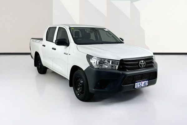 2023 Toyota HILUX WORKMATE (4x2) TGN121R REAR WHEEL DRIVE image