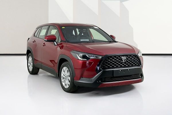 2025 Toyota COROLLA CROSS GX 2WD HYBRID MXGH10R image