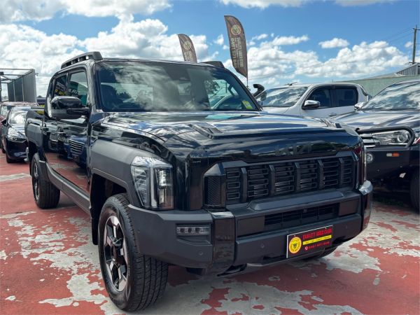 2025 KIA TASMAN DOUBLE CAB P/UP TK MY26 X-LINE (4x4) (STD) BLK FENDER image