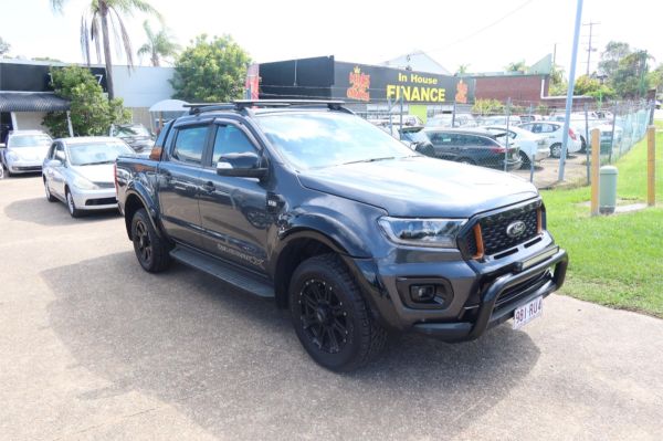 2021 Ford Ranger PX MkIII Wildtrak image