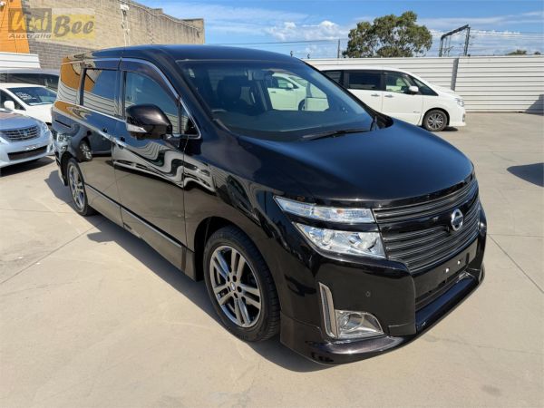 2012 Nissan Elgrand Wagon TE52 Highway Star image