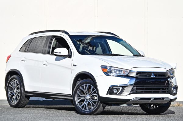 2016 Mitsubishi ASX Wagon XC MY17 LS image