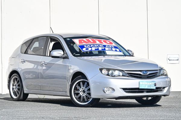 2010 Subaru Impreza Hatchback G3 MY10 R image