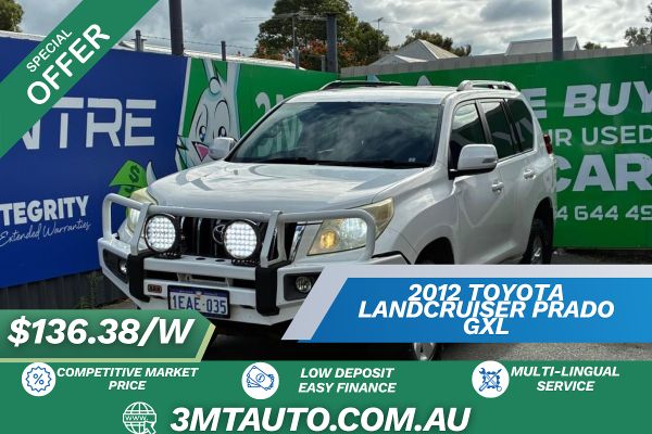 2012 Toyota Landcruiser Prado GXL KDJ150R image