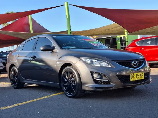 2011 Mazda 6 Hatchback GH1052 MY10 Classic image