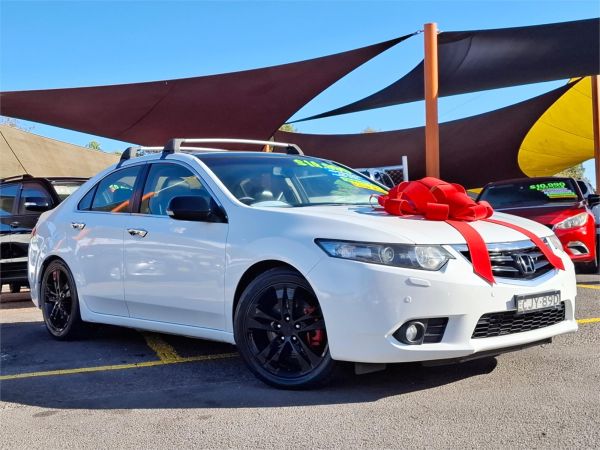 2012 Honda Accord Euro Sedan CU MY13 Luxury image