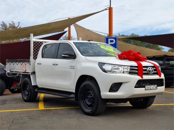 2016 Toyota Hilux Utility GUN136R SR Hi-Rider image