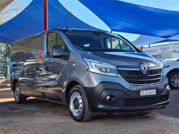 2019 Renault Trafic X82 Lifestyle image