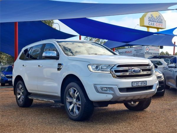 2017 Ford Everest UA Titanium image