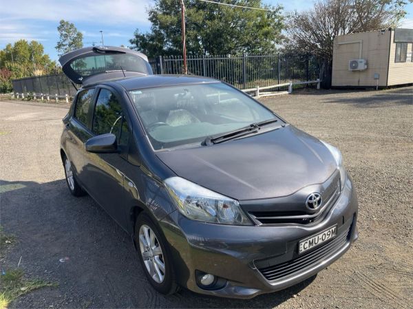 2013 Toyota Yaris Hatchback NCP131R YRX image