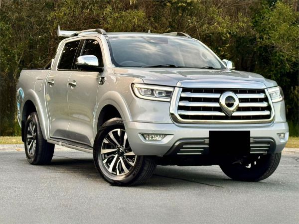 2023 GWM UTE DUAL CAB UTILITY CANNON-X (4x4) image