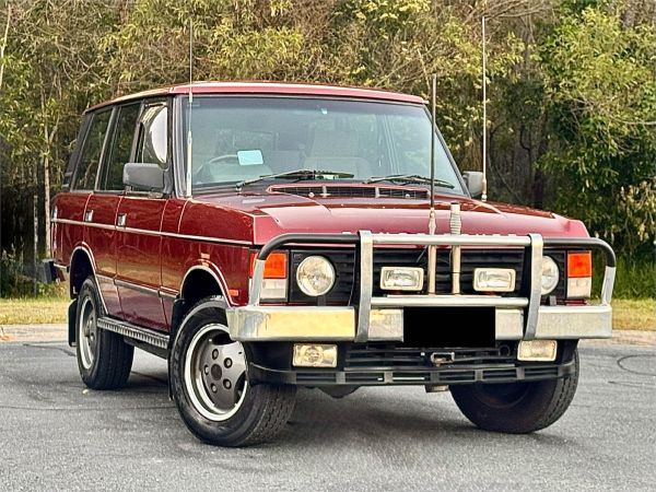 1991 Land Rover Range Rover  Vogue V8 image