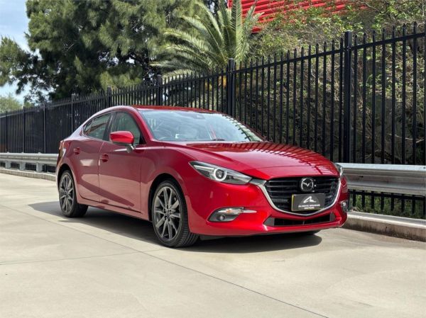 2018 MAZDA MAZDA3 4D SEDAN BN MY18 SP25 ASTINA image