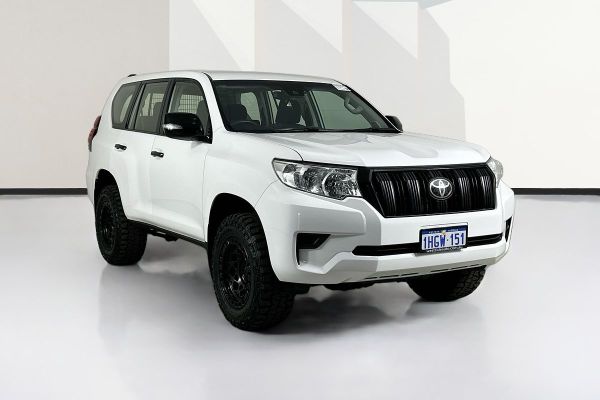 2021 Toyota LANDCRUISER PRADO GX GDJ150R image
