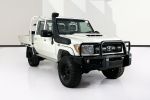 Image for 2020 Toyota LANDCRUISER 70 SERIES WORKMATE VDJ79R 4X4
