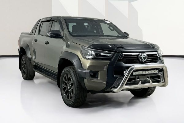 2024 Toyota HILUX ROGUE 48V (4x4) GUN126R 4X4 image