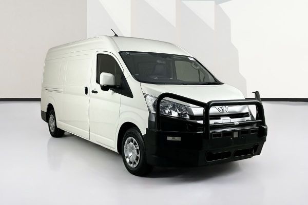 2021 Toyota HIACE SLWB GRH320R ELWB High Roof image
