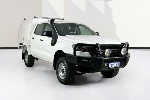 2020 Ford RANGER XL 3.2 (4x4) PX MKIII MY20.25 4X4 3.2L image