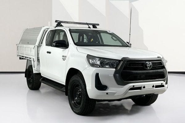 2021 Toyota HILUX SR (4x4) GUN126R 4X4 image