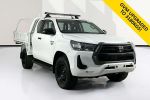 Image for 2021 Toyota HILUX SR (4x4) GUN126R 4X4