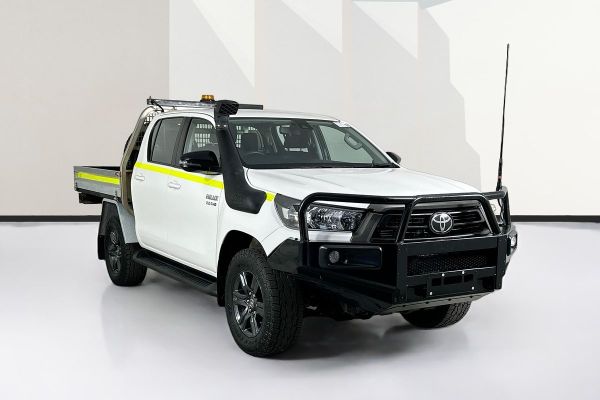 2023 Toyota HILUX SR (4x4) GUN126R 4X4 image