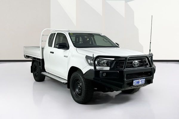 2022 Toyota HILUX WORKMATE (4x4) GUN125R 4X4 image