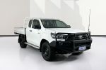 Image for 2022 Toyota HILUX WORKMATE (4x4) GUN125R 4X4