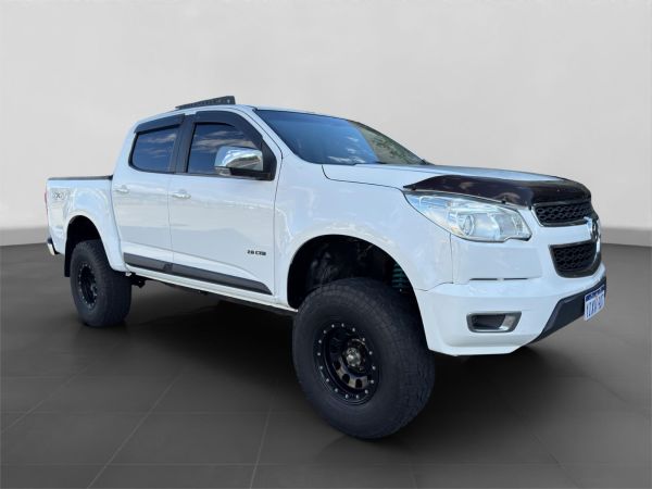 2013 HOLDEN COLORADO CREW CAB P/UP RG LTZ (4x4) image