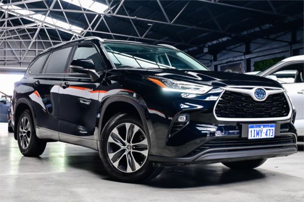 2025 Toyota Kluger Wagon AXUH78R GXL image